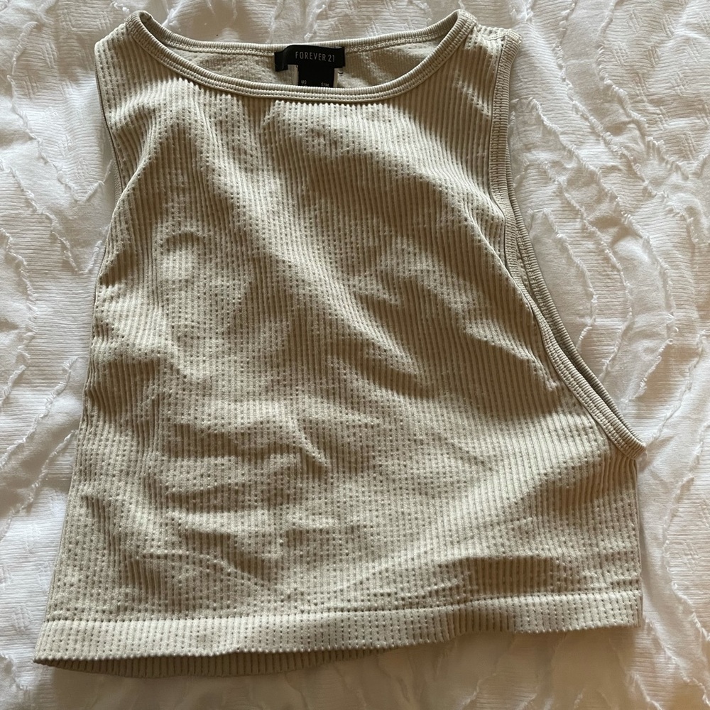 Basic Forever21 crop top